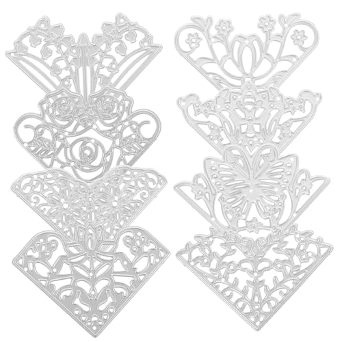 SHINEOFI 1 Satz Handwerk Schneiden Sterben Wellig Herstellung Stanzformen Schablone Schnitte Stempel Prägen Geprägt Den Schnitt Machen Silver Stahl Mit Hohem Kohlenstoffgehalt 8 Stück SHINEOFI 1 Satz Handwerk Schneiden Sterben Wellig Herstellung Stanzformen Schablone Schnitte Stempel Prägen Geprägt Den Schnitt Machen Silver Stahl Mit Hohem Kohlenstoffgehalt 8 Stück von SHINEOFI