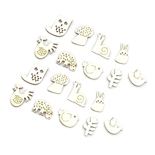 SHINEOFI 1 Satz Holzausschnitte Mit Tieren Ideen Kreativ Schrenzpapier Scheckheft Wand Polsterung Verzierungen Wanddekoration Dekorationen Holzhandwerk Bambus 100 Stück SHINEOFI 1 Satz Holzausschnitte Mit Tieren Ideen Kreativ Schrenzpapier Scheckheft Wand Polsterung Verzierungen Wanddekoration Dekorationen Holzhandwerk Bambus 100 Stück von SHINEOFI