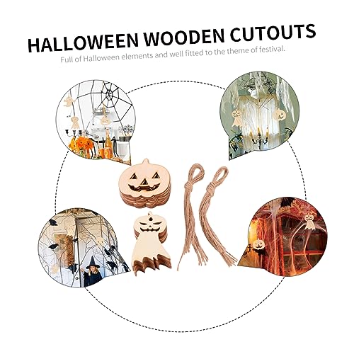 SHINEOFI 1 Satz Holzausschnitte Unvollendete Dekoration Holz Kürbis Holzausschnitte Dekorieren 20 Stück SHINEOFI 1 Satz Holzausschnitte Unvollendete Dekoration Holz Kürbis Holzausschnitte Dekorieren 20 Stück von SHINEOFI