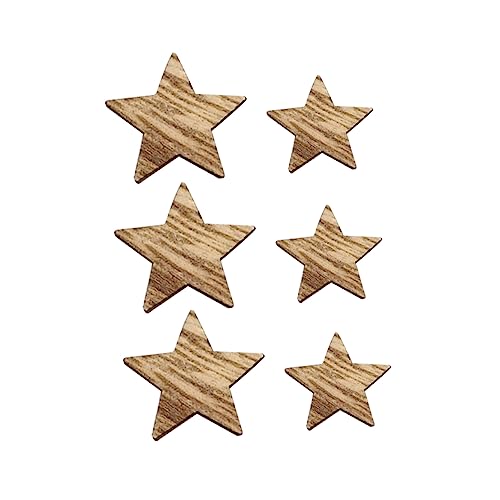 SHINEOFI 1 Satz Holzhandwerk Ornament Groß Wand Hängende Sterne Sternausschnitte Sterne Für Die Decke Sterne Zum Basteln Verzierungen Für Frühe Jahre Dekorationen Hölzern 200 Stück SHINEOFI 1 Satz Holzhandwerk Ornament Groß Wand Hängende Sterne Sternausschnitte Sterne Für Die Decke Sterne Zum Basteln Verzierungen Für Frühe Jahre Dekorationen Hölzern 200 Stück von SHINEOFI