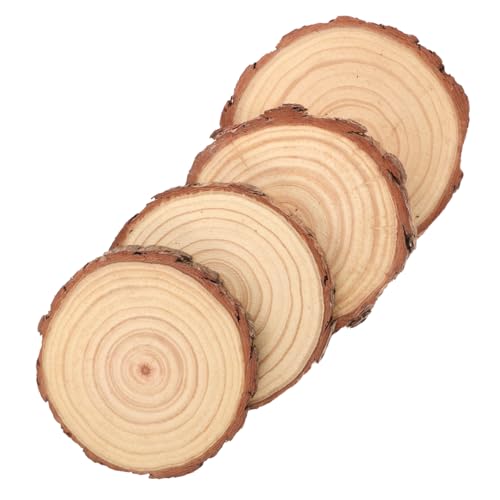 SHINEOFI 1 Satz Holzsplitter Dekorationsscheiben Empfänge Hochzeiten Dekorative Event Dekoration Runde Scheiben Blanko Große Kreise Zum Basteln Klare Scheiben Moderne 4 Stück SHINEOFI 1 Satz Holzsplitter Dekorationsscheiben Empfänge Hochzeiten Dekorative Event Dekoration Runde Scheiben Blanko Große Kreise Zum Basteln Klare Scheiben Moderne 4 Stück von SHINEOFI