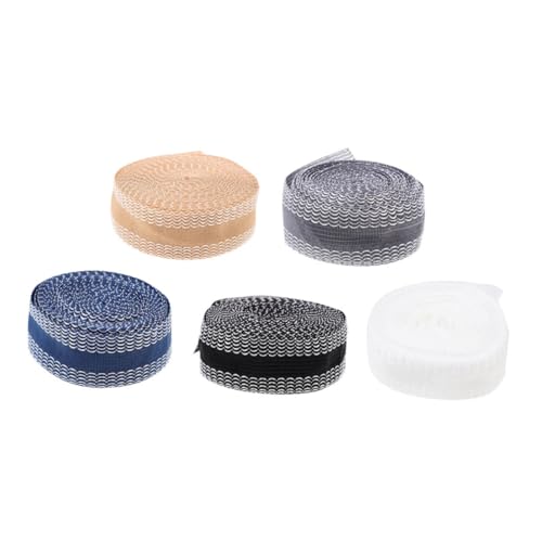 SHINEOFI 1 Satz Hosenband Saumband Saumband Klebriges Nähen Hosenstoff Seitliche Jeansstreifen Stäbchen Zum Nähen Dünnes Stoffband Hosen Bügeln DIY Bedarf Bügelbänder Polyester 5Rollen SHINEOFI 1 Satz Hosenband Saumband Saumband Klebriges Nähen Hosenstoff Seitliche Jeansstreifen Stäbchen Zum Nähen Dünnes Stoffband Hosen Bügeln DIY Bedarf Bügelbänder Polyester 5Rollen von SHINEOFI