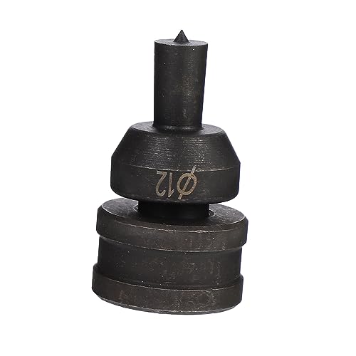 SHINEOFI 1 Satz Hydraulik -Stanzform hydraulisches Stanzen Stanzmaschinenform hydraulische Stanzwerkzeuge industriell Stanzmaschine stirbt Loch Schwarz von SHINEOFI