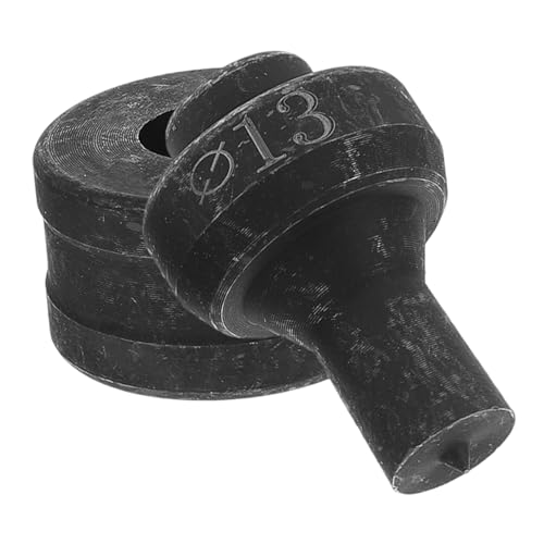 SHINEOFI 1 Satz Hydraulische Punchmaschine Punching für Effizientes Stanzen von Löchern Verschiedenen Materialien Manuell Bedienbar Langlebig und Vielseitig Einsetzbar Geeignet für von SHINEOFI