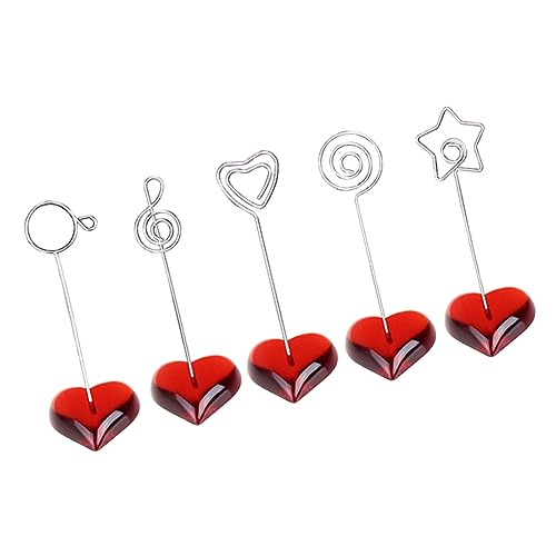 SHINEOFI 1 Satz Inhaber Der Tischnummer Tischnummernhalter Bürodeko Inhaber Der Tabellennummer Platzkartenhalter Für Nummernhalter Speisekartenhalter Bildhalter Für Tafelaufsätze 5 Stück SHINEOFI 1 Satz Inhaber Der Tischnummer Tischnummernhalter Bürodeko Inhaber Der Tabellennummer Platzkartenhalter Für Nummernhalter Speisekartenhalter Bildhalter Für Tafelaufsätze 5 Stück von SHINEOFI