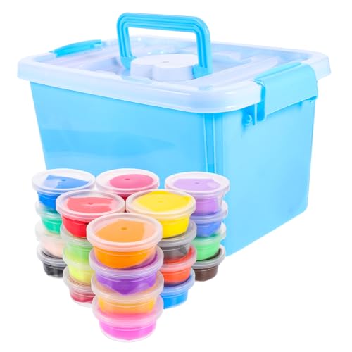 SHINEOFI 1 Satz Kinderton Polymer Bausatz Bausätze Luftgetrocknete Tonhandwerkswerkzeuge Ton-kit Für Diy Aus Modelliermasse Tonzubehör Für Kleinkinder Diy Bunter Kinderspiele SHINEOFI 1 Satz Kinderton Polymer Bausatz Bausätze Luftgetrocknete Tonhandwerkswerkzeuge Ton-kit Für Diy Aus Modelliermasse Tonzubehör Für Kleinkinder Diy Bunter Kinderspiele von SHINEOFI