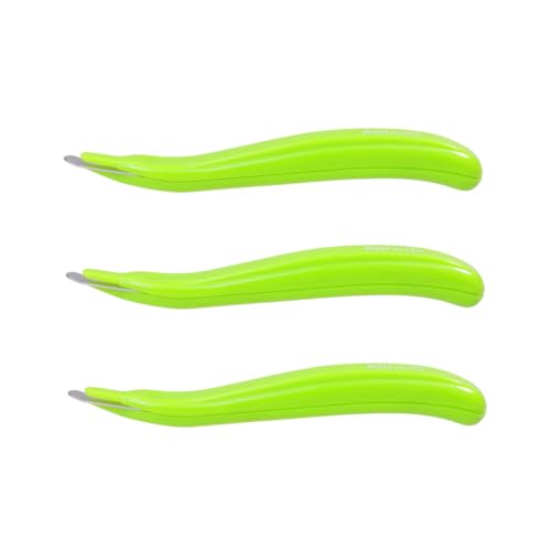 SHINEOFI 1 Satz Klammerentferner Für Hefter Heftklammerentferner Handliche Stiftentfernungswerkzeuge Stiftentferner Für Teppiche Handlicher Nagelzieher Handklammerentferner Green 3 Stück SHINEOFI 1 Satz Klammerentferner Für Hefter Heftklammerentferner Handliche Stiftentfernungswerkzeuge Stiftentferner Für Teppiche Handlicher Nagelzieher Handklammerentferner Green 3 Stück von SHINEOFI