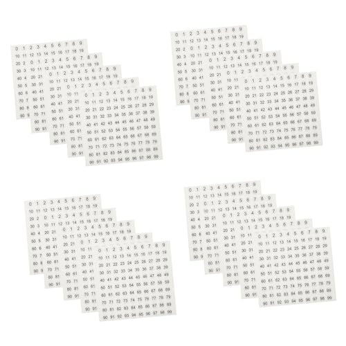 SHINEOFI 1 Satz Klassifizierungs Aufkleber Selbstklebende Nummernaufkleber Runde Etiketten Für Organisation Und Praktische Markierungsaufkleber Für Zuhause Und Büro 20 Stück SHINEOFI 1 Satz Klassifizierungs Aufkleber Selbstklebende Nummernaufkleber Runde Etiketten Für Organisation Und Praktische Markierungsaufkleber Für Zuhause Und Büro 20 Stück von SHINEOFI