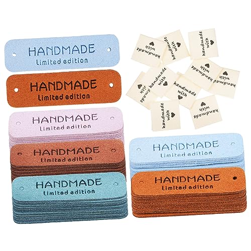SHINEOFI 1 Satz Kleidungs Etikett Nähen Von Etiketten Für Handgefertigte Artikel Kleidung Handgemachtes Etikett Handmade Label Handgemacht Label Handgemachte Etiketten Zum Häkeln 60 Stück SHINEOFI 1 Satz Kleidungs Etikett Nähen Von Etiketten Für Handgefertigte Artikel Kleidung Handgemachtes Etikett Handmade Label Handgemacht Label Handgemachte Etiketten Zum Häkeln 60 Stück von SHINEOFI