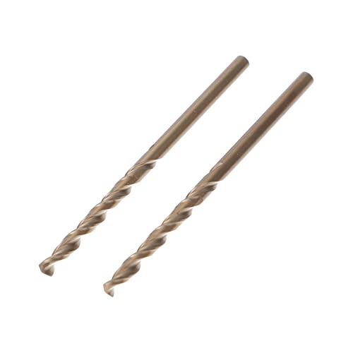 SHINEOFI 1 Satz Kobaltbohrer Für Gusseisen Aluminium Hochgeschwindigkeitsstahl Präzise Und Verschleißfest Für Bohrarbeiten Verschiedenen Metallen 2 Stück SHINEOFI 1 Satz Kobaltbohrer Für Gusseisen Aluminium Hochgeschwindigkeitsstahl Präzise Und Verschleißfest Für Bohrarbeiten Verschiedenen Metallen 2 Stück von SHINEOFI