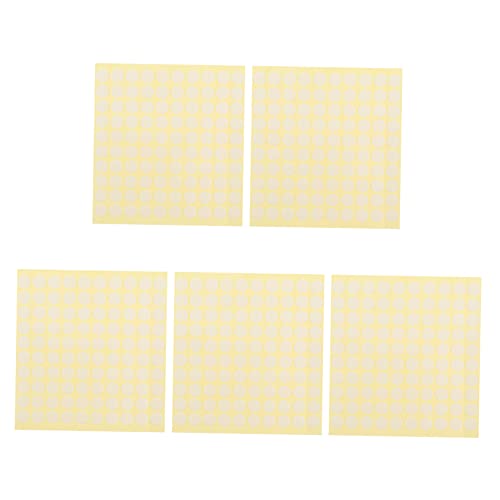 SHINEOFI 1 Satz Kreisförmige Ausgabe Punkt Sortiert Dauerhaft Streifen Transparent Rasen Runden Kreise Gold Farbig Doppelt Einseitig Klebebänder Weiß Kleber 500 Stück SHINEOFI 1 Satz Kreisförmige Ausgabe Punkt Sortiert Dauerhaft Streifen Transparent Rasen Runden Kreise Gold Farbig Doppelt Einseitig Klebebänder Weiß Kleber 500 Stück von SHINEOFI