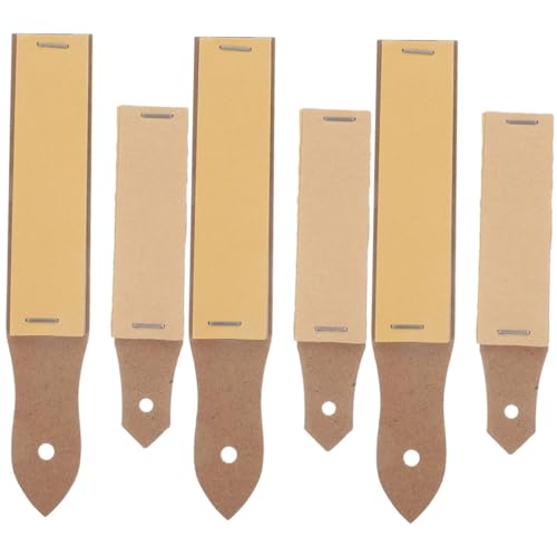 SHINEOFI 1 Satz Künstlerwerkzeuge Bleistiftsand Bleistiftspitze Sandpapier Sandwischer The Sand Job Tafel Schleifblöcke Schleifgeräte Jumbo Bleistifte Sandkasten Bleistiftspitzer 6 Stück von SHINEOFI