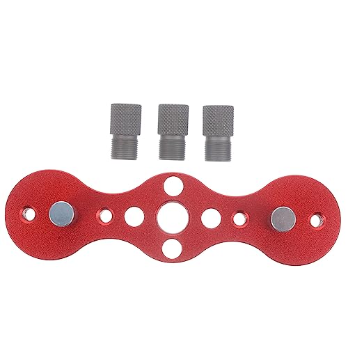SHINEOFI 1 Satz Locher für die Holzbearbeitung Jigs klein Vorrichtung einstellbar Taschenloch Taschenwerkzeug Zimmermannswerkzeuge und Zubehör Werkzeugzubehör Aluminiumlegierung rot SHINEOFI 1 Satz Locher für die Holzbearbeitung Jigs klein Vorrichtung einstellbar Taschenloch Taschenwerkzeug Zimmermannswerkzeuge und Zubehör Werkzeugzubehör Aluminiumlegierung rot von SHINEOFI