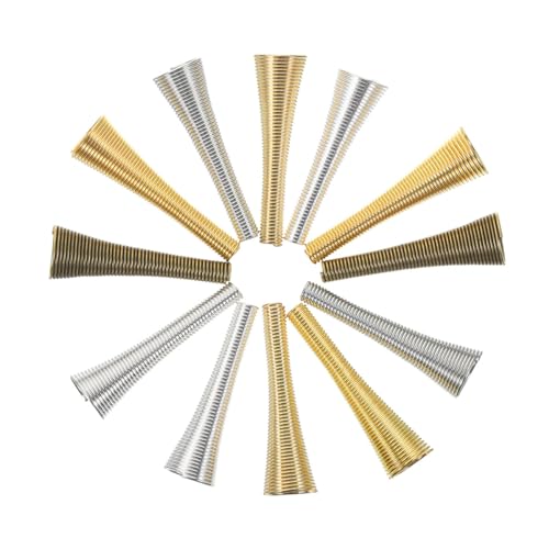 SHINEOFI 1 Satz Lose Charm-perlen Schmuckwerkzeuge Beads for Jewellery Metallperlen Kappe Perlen Für Schmuckhersteller Perlen Zum Selbermachen Von Schmuck Metallverzierungen 36 Stück SHINEOFI 1 Satz Lose Charm-perlen Schmuckwerkzeuge Beads for Jewellery Metallperlen Kappe Perlen Für Schmuckhersteller Perlen Zum Selbermachen Von Schmuck Metallverzierungen 36 Stück von SHINEOFI