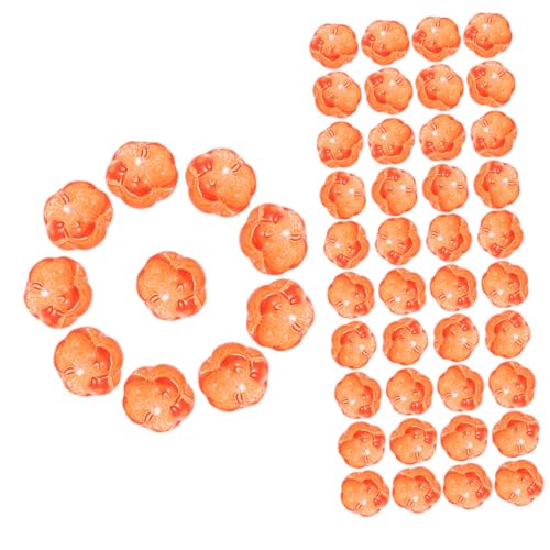 SHINEOFI 1 Satz Lose Perlen Zum Basteln Glasperlen Schmuckherstellung Schmuckgestaltung Schmuck Machen Basteln Sie Diy Abstandsperlen Reize Winzig Diy Girlande Perle Kettenmaterial 50 Stück von SHINEOFI