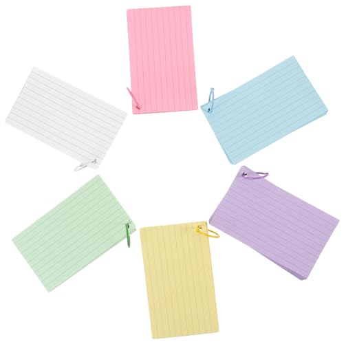 SHINEOFI 1 Satz Loseblattbuch leere Karten Karteikartenhalter trocken abwischbare Karteikarten lernkarteikarten notenheft für Speicherkarten lernen tragbare leere Karteikarten Papier SHINEOFI 1 Satz Loseblattbuch leere Karten Karteikartenhalter trocken abwischbare Karteikarten lernkarteikarten notenheft für Speicherkarten lernen tragbare leere Karteikarten Papier von SHINEOFI