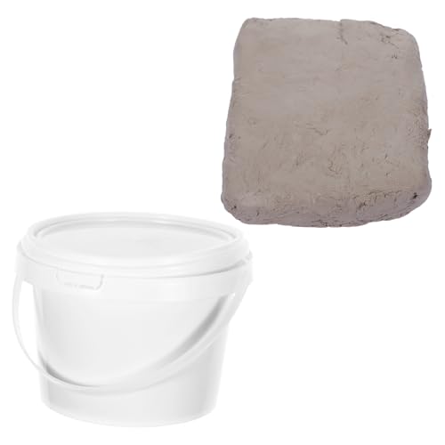SHINEOFI 1 Satz Luftgetrockneter Ton Modelliermasse DIY-Kits für Töpferton für Air Clay für Erwachsene Modellierung von Tonwerkzeugen Modellierwerkzeuge aus Ton Kaolin Weiß SHINEOFI 1 Satz Luftgetrockneter Ton Modelliermasse DIY-Kits für Töpferton für Air Clay für Erwachsene Modellierung von Tonwerkzeugen Modellierwerkzeuge aus Ton Kaolin Weiß von SHINEOFI
