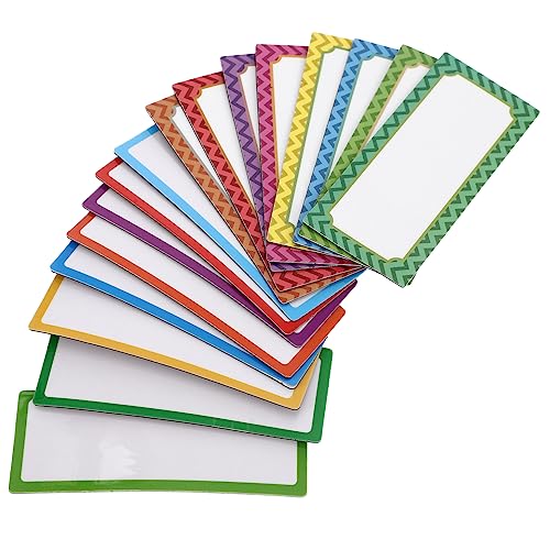 SHINEOFI 1 Satz Magnetisches Etikett Klein Stichworte Farbig Name Etikettenhersteller Magnetetiketten Schlüssel Wiederverwendbare, Trocken Abwischbare Etiketten Streifen Schule Pvc 16 Stück SHINEOFI 1 Satz Magnetisches Etikett Klein Stichworte Farbig Name Etikettenhersteller Magnetetiketten Schlüssel Wiederverwendbare, Trocken Abwischbare Etiketten Streifen Schule Pvc 16 Stück von SHINEOFI
