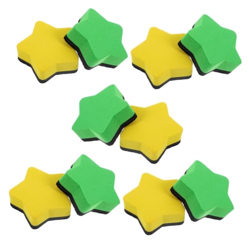 SHINEOFI 1 Satz Magnetplatte Abwischen Radiergummis Radiergummi Abwischen Karikatur Klein Whiteboard-trockenlöscher Magnetischer Trockenlöscher Planke Mini-whiteboard Eva 10 Stück SHINEOFI 1 Satz Magnetplatte Abwischen Radiergummis Radiergummi Abwischen Karikatur Klein Whiteboard-trockenlöscher Magnetischer Trockenlöscher Planke Mini-whiteboard Eva 10 Stück von SHINEOFI