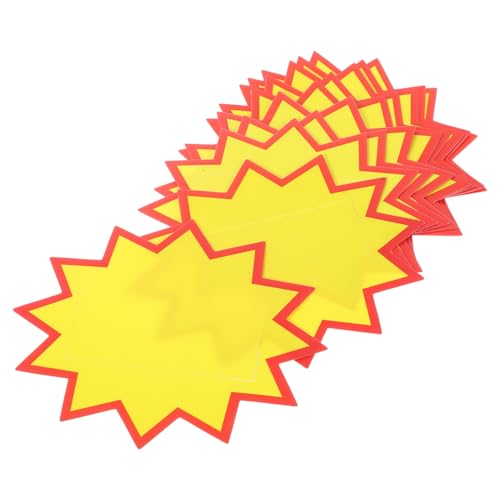 SHINEOFI 1 Satz Medizintupfermarmelade Tags Geschäftspreisschild Etiketten Aufkleber Tag-aufkleber Praktische Preisschilder Preisauszeichnungsetiketten Papier Yellow 10 Stück SHINEOFI 1 Satz Medizintupfermarmelade Tags Geschäftspreisschild Etiketten Aufkleber Tag-aufkleber Praktische Preisschilder Preisauszeichnungsetiketten Papier Yellow 10 Stück von SHINEOFI