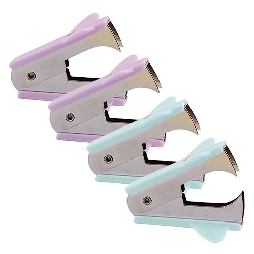 SHINEOFI 1 Satz Mini-nagelentferner Hefter Abzieher Mini-hefter Kleiner Hefter Pflicht Usb Büroartikel Büromaterial Tragbarer Nagelheber Werkzeuge Zum Entfernen Von Büroklammern Pp 4 Stück SHINEOFI 1 Satz Mini-nagelentferner Hefter Abzieher Mini-hefter Kleiner Hefter Pflicht Usb Büroartikel Büromaterial Tragbarer Nagelheber Werkzeuge Zum Entfernen Von Büroklammern Pp 4 Stück von SHINEOFI