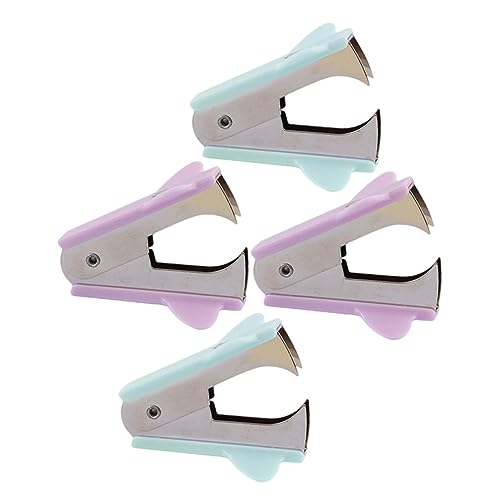 SHINEOFI 1 Satz Mini-nagelentferner Klammerentferner Klammerlos Kabelorganisator Heftklammern Monitorständer Usb Büroartikel Büromaterial Nagel Entfernen Abzieher Hefter Abzieher Pp 4 Stück SHINEOFI 1 Satz Mini-nagelentferner Klammerentferner Klammerlos Kabelorganisator Heftklammern Monitorständer Usb Büroartikel Büromaterial Nagel Entfernen Abzieher Hefter Abzieher Pp 4 Stück von SHINEOFI