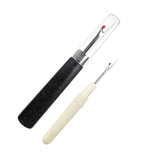 SHINEOFI 1 Satz Nahttrenner Ripper Fadenschneider Werkzeug Stich Werkzeugsatz Zum Entfernen Von Zierleisten Werkzeug Zum Auftrennen Von Nähten Entferner Nähen Rostfreier Stahl 2 Stück SHINEOFI 1 Satz Nahttrenner Ripper Fadenschneider Werkzeug Stich Werkzeugsatz Zum Entfernen Von Zierleisten Werkzeug Zum Auftrennen Von Nähten Entferner Nähen Rostfreier Stahl 2 Stück von SHINEOFI