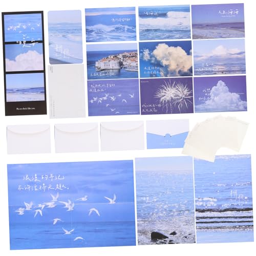 SHINEOFI 1 Satz Notizbuch kaligraphiestift calligraphy geschnk ideen geschenkpapier bögen Kunsthandwerk Mehrzweck-Briefpapier Schreibpapier zum Schreiben von Briefen leeres Briefpapier Blue SHINEOFI 1 Satz Notizbuch kaligraphiestift calligraphy geschnk ideen geschenkpapier bögen Kunsthandwerk Mehrzweck-Briefpapier Schreibpapier zum Schreiben von Briefen leeres Briefpapier Blue von SHINEOFI