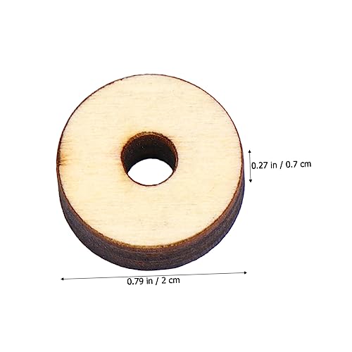 SHINEOFI 1 Satz Originale Holzmalerei Holzuntersetzer Zum Basteln Hartholz Natürliche Runde Runden Diy -handwerk Stöcke Zum Basteln Runder Holzchip Hohle Holzspäne Hölzern 5er-packungen SHINEOFI 1 Satz Originale Holzmalerei Holzuntersetzer Zum Basteln Hartholz Natürliche Runde Runden Diy -handwerk Stöcke Zum Basteln Runder Holzchip Hohle Holzspäne Hölzern 5er-packungen von SHINEOFI