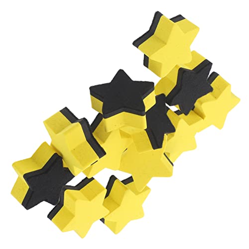 SHINEOFI 1 Satz Pentagramm Radiergummi Magnetischer Radiergummi Weiße Radiergummis Trocken Abwischbare Tafel Zum Abwischen Mini Whiteboard Radiergummis Magnetische Whiteboard 12 Stück SHINEOFI 1 Satz Pentagramm Radiergummi Magnetischer Radiergummi Weiße Radiergummis Trocken Abwischbare Tafel Zum Abwischen Mini Whiteboard Radiergummis Magnetische Whiteboard 12 Stück von SHINEOFI