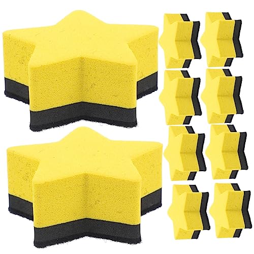 SHINEOFI 1 Satz Pentagramm-radiergummi Klein Radiergummis Whiteboard-staubwedel Whiteboard-radierer Magnetisch Vielseitiger Tafelwischer Planke Kreide Mini Tafelschwamm Dünn Eva 10 Stück SHINEOFI 1 Satz Pentagramm-radiergummi Klein Radiergummis Whiteboard-staubwedel Whiteboard-radierer Magnetisch Vielseitiger Tafelwischer Planke Kreide Mini Tafelschwamm Dünn Eva 10 Stück von SHINEOFI