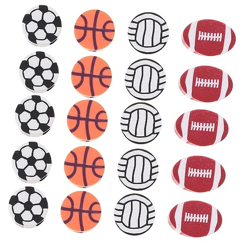 SHINEOFI 1 Satz Perlen Für Schmuckherstellungsset Tennisperlen Goldbuchstaben Perlen Volleyball-perlen Diy Bastelperlen Perlen Für Sportbälle Winzige Perlen Polymer-ton 300 Stück SHINEOFI 1 Satz Perlen Für Schmuckherstellungsset Tennisperlen Goldbuchstaben Perlen Volleyball-perlen Diy Bastelperlen Perlen Für Sportbälle Winzige Perlen Polymer-ton 300 Stück von SHINEOFI