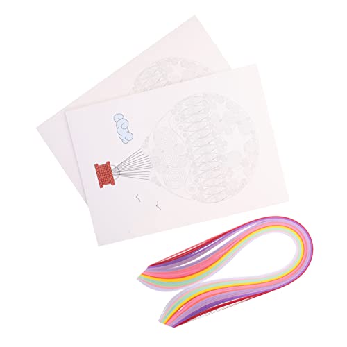 SHINEOFI 1 Satz Quilling-tool-set Aus Papier Quiltvorräte Tagebuch-kit Planke Streifen Markierungen Aufkleber Zeitschrift Rollen Feder Kunst- Und Bastelset Teppich Bausätze Ästhetisch SHINEOFI 1 Satz Quilling-tool-set Aus Papier Quiltvorräte Tagebuch-kit Planke Streifen Markierungen Aufkleber Zeitschrift Rollen Feder Kunst- Und Bastelset Teppich Bausätze Ästhetisch von SHINEOFI