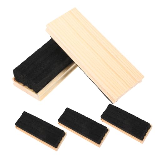 SHINEOFI 1 Satz Radiergummi Gummis Miniatur-kreideradierer Tafel Reiniger Schwarz Whiteboard-radierer Löschbar Wischen Schule Wolle Lehrerbedarf Für Den Unterricht Hölzern 5 Stück SHINEOFI 1 Satz Radiergummi Gummis Miniatur-kreideradierer Tafel Reiniger Schwarz Whiteboard-radierer Löschbar Wischen Schule Wolle Lehrerbedarf Für Den Unterricht Hölzern 5 Stück von SHINEOFI