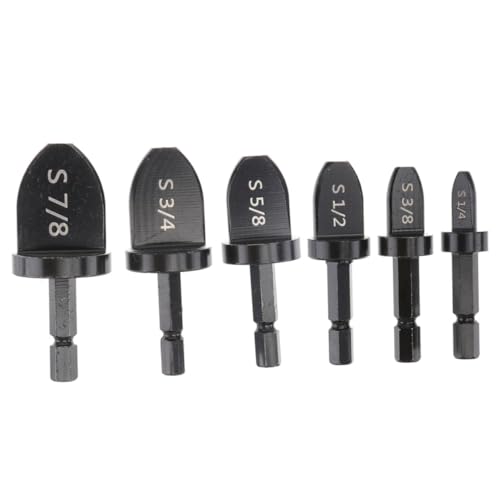 SHINEOFI 1 Satz Rohr -Support -Werkzeug Schläuche stauchen Stauchwerkzeug Rohrwerkzeugbit Klempnerwerkzeuge Bohrer zum Aufweiten von Rohren Klimaanlagenrohr Stahl Black SHINEOFI 1 Satz Rohr -Support -Werkzeug Schläuche stauchen Stauchwerkzeug Rohrwerkzeugbit Klempnerwerkzeuge Bohrer zum Aufweiten von Rohren Klimaanlagenrohr Stahl Black von SHINEOFI