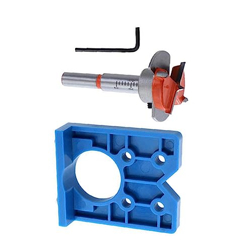 SHINEOFI 1 Satz Scharnierbohrer mit Positionierer und Lochstanzer für Präzise Bohrlöcher Möbeln Leicht Tragbar und Einfach zu Bedienen für Holzarbeiten und Diy Projekte SHINEOFI 1 Satz Scharnierbohrer mit Positionierer und Lochstanzer für Präzise Bohrlöcher Möbeln Leicht Tragbar und Einfach zu Bedienen für Holzarbeiten und Diy Projekte von SHINEOFI