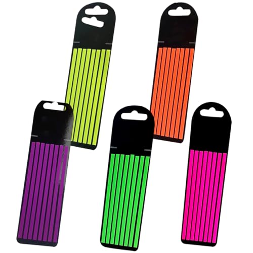 SHINEOFI 1 Satz Schlanke Haftnotiz Büroartikel Büromaterial Leuchtmarker Pads Seitenmarkierungen Aufkleber Professionelle Lesestreifen Professionelle Highlightstreifen Das Haustier 5blätter SHINEOFI 1 Satz Schlanke Haftnotiz Büroartikel Büromaterial Leuchtmarker Pads Seitenmarkierungen Aufkleber Professionelle Lesestreifen Professionelle Highlightstreifen Das Haustier 5blätter von SHINEOFI