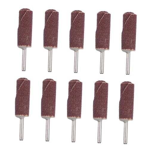 SHINEOFI 1 Satz Schleifpapier Stick Schleifkopf Fächerschleifscheibe Schleifwerkzeug Polierschleifscheibe Fächerscheibe Schleifscheibe Schleifpapierscheibe Säulenscheibe 10 Stück SHINEOFI 1 Satz Schleifpapier Stick Schleifkopf Fächerschleifscheibe Schleifwerkzeug Polierschleifscheibe Fächerscheibe Schleifscheibe Schleifpapierscheibe Säulenscheibe 10 Stück von SHINEOFI