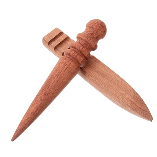 SHINEOFI 1 Satz Schleifstab Für Leder Vorzeltösen Rundstab Lederbearbeitungsset Runder Stab Werkzeug Schleifkantenpolierer Rand Kantenpolierer Für Kunstwerke Lederpolierer Aus Holz 2 Stück SHINEOFI 1 Satz Schleifstab Für Leder Vorzeltösen Rundstab Lederbearbeitungsset Runder Stab Werkzeug Schleifkantenpolierer Rand Kantenpolierer Für Kunstwerke Lederpolierer Aus Holz 2 Stück von SHINEOFI