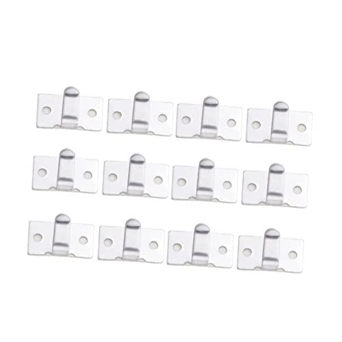 SHINEOFI 1 Satz Selbstklebende Kabel Clips Für Kabelmanagement Wandmontierbare Klemmen Für Zuhause Und Büro Zur Ordentlichen Organisation Von Kabeln 12 Stück von SHINEOFI