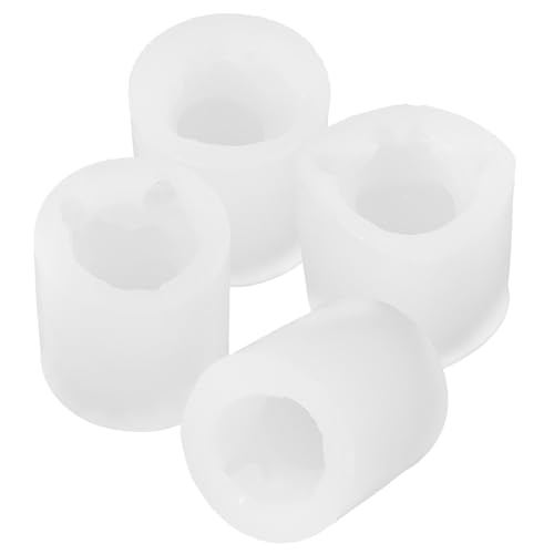 SHINEOFI 1 Satz Silikonform Katze Herstellung Machen Silikonformen Epoxidharz Silikonformen Für Epoxidharz Katzenform Zum Basteln Aus Epoxidharz Katzen-bastelform Kieselgel Weiß 4 Stück SHINEOFI 1 Satz Silikonform Katze Herstellung Machen Silikonformen Epoxidharz Silikonformen Für Epoxidharz Katzenform Zum Basteln Aus Epoxidharz Katzen-bastelform Kieselgel Weiß 4 Stück von SHINEOFI