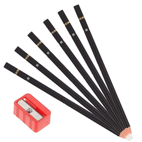 SHINEOFI 1 Satz Skizzieren Sie Stiftähnlichen Gummi Zeichnung Malerei Geformt Löschbar Dünn Künstler Radiergummi Highlight Radiergummi Gummistift Zeichnen Radierstift Zeichnen Holz 6 Stück SHINEOFI 1 Satz Skizzieren Sie Stiftähnlichen Gummi Zeichnung Malerei Geformt Löschbar Dünn Künstler Radiergummi Highlight Radiergummi Gummistift Zeichnen Radierstift Zeichnen Holz 6 Stück von SHINEOFI