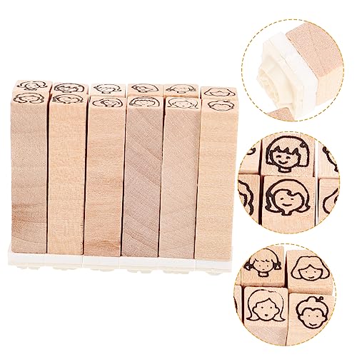 SHINEOFI 1 Satz Spaß Scrapbooking-stempel The Craft Bastelzeug Mehrzweck Stempel Zum Basteln Zeitschrift Personalisiert Stempeldekor Aus Holz Holzstempel Selber Machen Hölzern 12 Stück SHINEOFI 1 Satz Spaß Scrapbooking-stempel The Craft Bastelzeug Mehrzweck Stempel Zum Basteln Zeitschrift Personalisiert Stempeldekor Aus Holz Holzstempel Selber Machen Hölzern 12 Stück von SHINEOFI