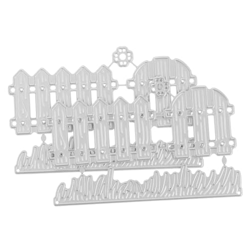 SHINEOFI 1 Satz Stanzform Prägung Schneiden Schneidwerkzeug Sterben Bastelvorlage Diy Handwerk Stanzschablone Kartenzubehör Schablonen Vorlagen Formen Für Fotoalben Kohlenstoffstahl Silver von SHINEOFI