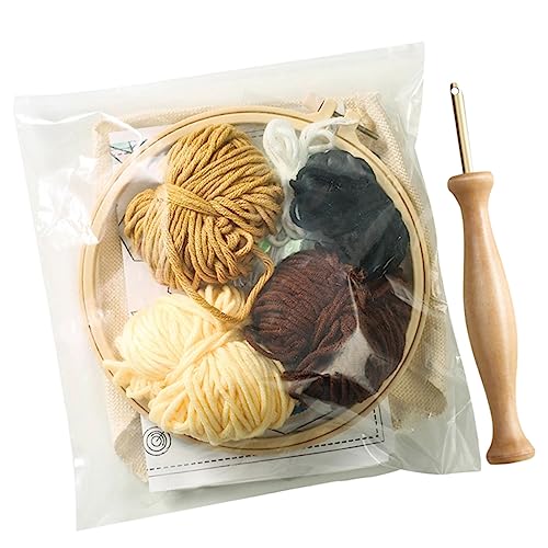 SHINEOFI 1 Satz Stanzstickset für Anfänger Stickerei-Kits Stanznadel Bausätze Bastelsets werkzeug Stickformfaden Stickerei-Basis-Kit SHINEOFI 1 Satz Stanzstickset für Anfänger Stickerei-Kits Stanznadel Bausätze Bastelsets werkzeug Stickformfaden Stickerei-Basis-Kit von SHINEOFI