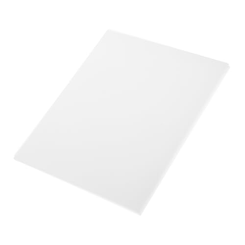 SHINEOFI 1 Satz Stereo-schablonen Basteln Für Bastelmaterial Für Crafts for Bastelzeug Für Schablonen Kopieren Drucken Von Schablonen Pvc-schablonen Weiß 15 Stück von SHINEOFI