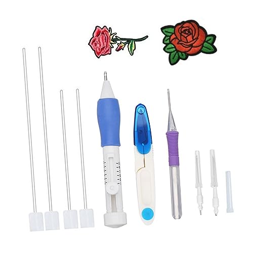 SHINEOFI 1 Satz Stickerei-basis-kit Stickwerkzeuge Nähen Stickformfaden Bastelwerkzeug Für Stanzstickset Für Anfänger SHINEOFI 1 Satz Stickerei-basis-kit Stickwerkzeuge Nähen Stickformfaden Bastelwerkzeug Für Stanzstickset Für Anfänger von SHINEOFI