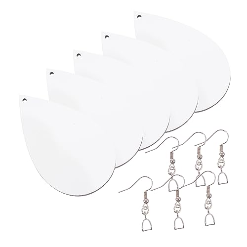 SHINEOFI 1 Satz Sublimations Ohrring Anhänger Zum Bedrucken Unlackierte Wärmeübertragungs Earring Blanks Für Diy Schmuckherstellung Doppelseitige Tropfenform Schmuckmaterial 5 Paare SHINEOFI 1 Satz Sublimations Ohrring Anhänger Zum Bedrucken Unlackierte Wärmeübertragungs Earring Blanks Für Diy Schmuckherstellung Doppelseitige Tropfenform Schmuckmaterial 5 Paare von SHINEOFI