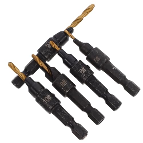 SHINEOFI 1 Satz Teiliges Holzbohrer mit Sechskantschaft Hochwertige Holz und Metallbohrer für Holzarbeiten Camping und Heimwerkerprojekte bis Bohrer SHINEOFI 1 Satz Teiliges Holzbohrer mit Sechskantschaft Hochwertige Holz und Metallbohrer für Holzarbeiten Camping und Heimwerkerprojekte bis Bohrer von SHINEOFI