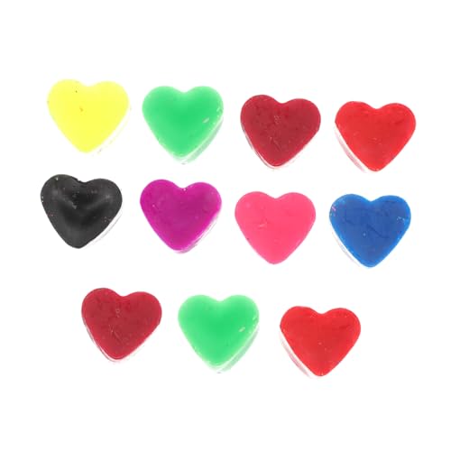 SHINEOFI 1 Satz Teiliges Kerzenfarbstoff Diy Kerzenherstellung Wachsfärbepastillen in Verschiedenen Farben Sicher Und Einfach Anzuwenden Zum Selbermachen Bunter Kerzen Geschenk Für 11 Stück von SHINEOFI